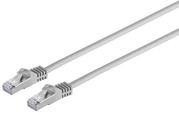 S/CONN maximum connectivity RJ45 Patchkabel m. CAT 7 Rohkabel PIMF 0,25m