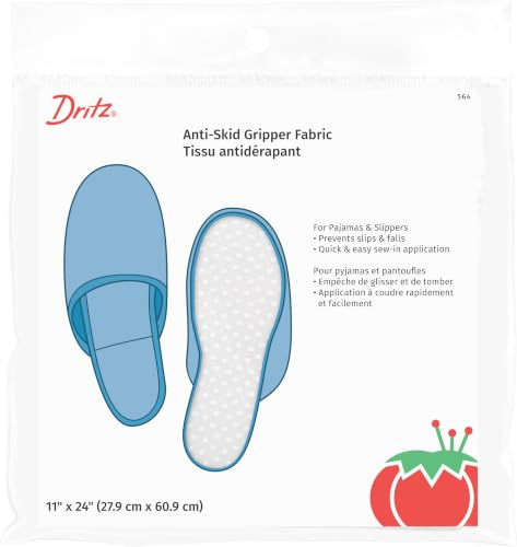 Dritz Anti-Skid Gripper Fabric 11X24, White