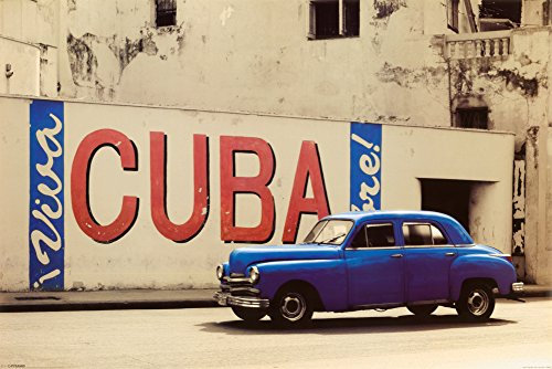 Viva Cuba Maxi Poster, Mehrfarbig