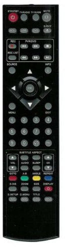 Remote Control for LCD TV TECHNIKA 15.4-830 LCD
