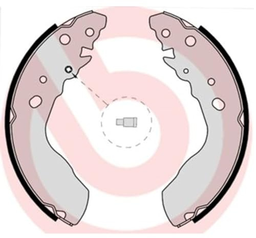 Brembo S79522 Bremsbacken, Anzahl 4 | Kompatibel mit: SUZUKI VITARA, VITARA Cabrio