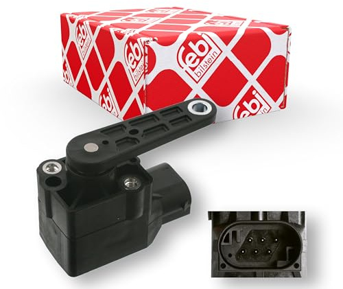 febi bilstein 37150 Sensor für Leuchtweitenregulierung, 1 Stück | Kompatibel mit: MERCEDES-BENZ CLS, E-CLASS, E-CLASS Pritsche/Fahrgestell, E-CLASS T-Model, S-CLASS, VIANO