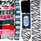 BAY® Zebra Boxbandagen SCHWARZ/Weiss
