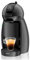 Krups Piccolo KP100B - Cafetera Nestlé Dolce Gusto de 15 bares de presión y 1500 W de potencia con depósito de 0.6 L, color Negro (antracita)