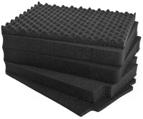 Nanuk Foam Inserts (5 Part) for Nanuk Case, Black, 950-FOAM