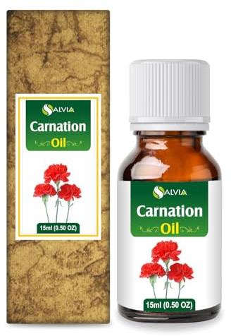 Salvia Carnation Oil 15 ml (0.51 fl oz) – Rich Spicy Floral Aromatic Oil for Luxury Perfumery, Diffusion Blends & Artisan Fragrance Formulations