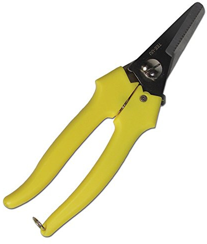 tee-uu SHARK EVO Einsatzschere Multicut-Schere 19 cm