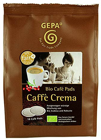 Gepa Bio Crema Pads, 6er Pack (6 x 126 g)