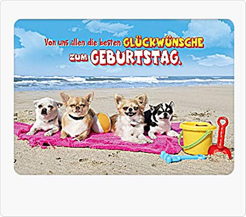 Depesche 3D Foto Medi Klappkarte 003