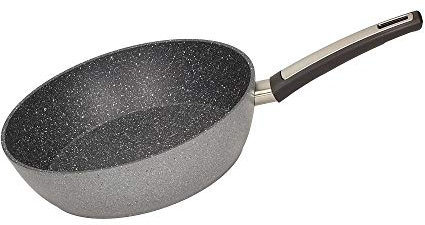 Tescoma 602438 I-Premium Padella Fonda, Un Manico, Diametro 28 cm