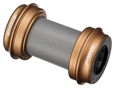FSA PF30 for Mega Exo Road pedivelle movimento centrale, unisex, 230-0003000200, Bronze/Grey, 24 mm/68 × 46 mm