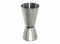 Vin Bouquet FIK 041 - Vasito Medidor Acero Inoxidable 50/25ml, Jigger, Vaso Medidor Cocktail, Vaso Medidor Cocktail, Plateado