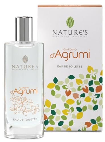 Nature's Giardino d'Agrumi Eau de Toilette Parfum Citrus, Orange Aigre et Pamplemousse 50 ml