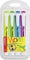 STABILO - Textmarker - swing cool - 4er Pack - gelb, grün, blau, pink