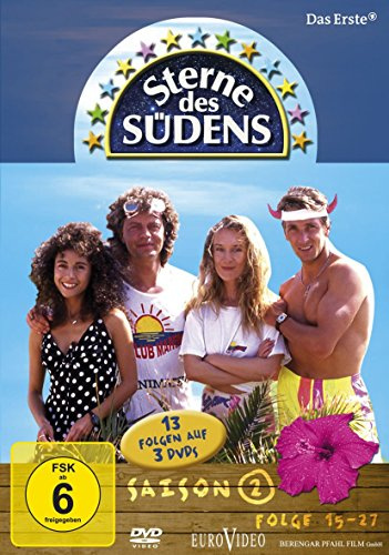 Sterne des Südens - Saison 2/Episode 15-27 [3 DVDs]