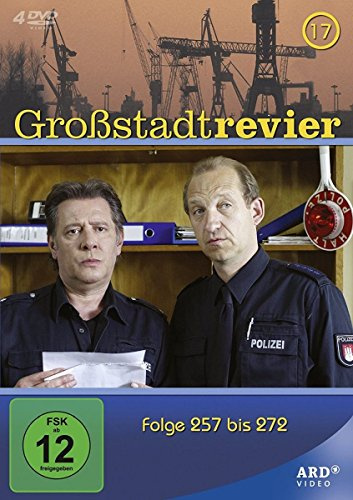 Großstadtrevier - Box 17 (Folge 257-272)_Softbox [4 DVDs]