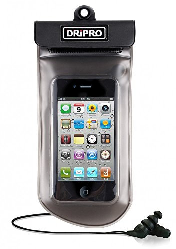 Infosec D01 Housse étanche + Ecouteur étanche pour iPhone 3 & 4/iPod Touch/Galaxy s/BlackBerry