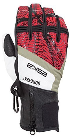 Eska Inka Ski-/Outdoorhandschuh schwarz/rot (Gr??e 9)