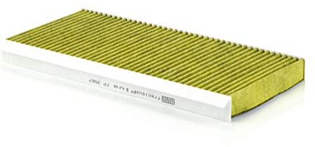 MANN-FILTER FP 3567 Cabin Air Filter - FreciousPlus Biofunctional Pollen Filter - for Cars + Transporters