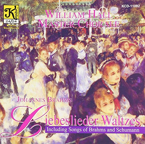 Brahms/Schumann/Mahlmann : Liebeslieder Waltzes
