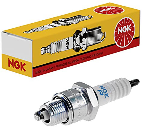 NGK Zündkerze 6422 & Nickel Spanner Size: 20,8 mm Gewindelänge: 12,7mm