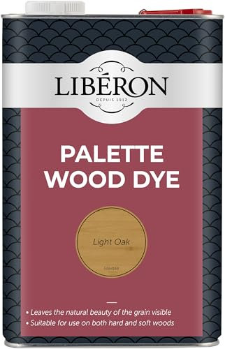 Libéron Palette Wood Dye Light Oak 5L