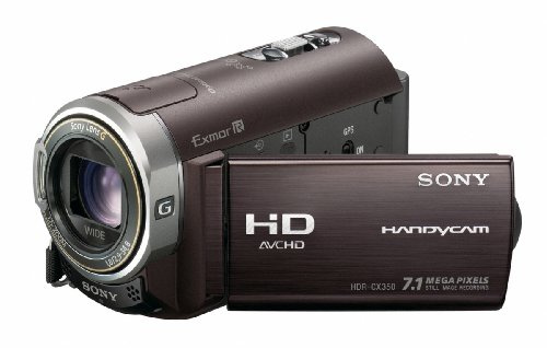 Sony HDRCX350VET High Definition Handycam Camcorder