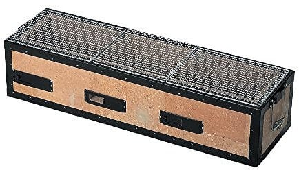 Kinka Barbacoa de diatomita de carbón vegetal para barbacoa Hibachi estufa 77 x 23 cm BQ8T Konro yakitori japonés