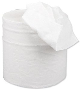 5 Star Centre-Feed Tissue Refill for Dispenser White Two-ply - 930148 -FST
