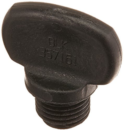 Pentair 357161 Black Drain Plug Replacement Pool and Spa Pump