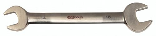 KS Tools 965.0121 TITANplus Doppel-Maulschlüssel, 1/4-5/16''