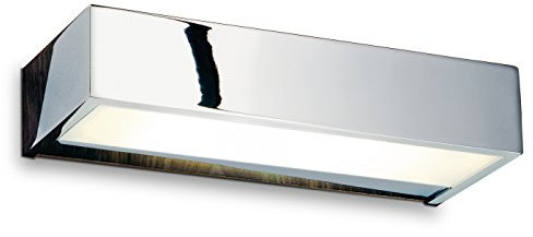 Decor Walther Box Wandleuchte, Chrom glänzend, 40 cm