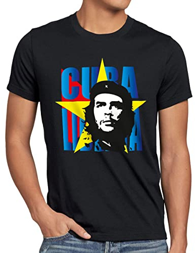 style3 Viva Cuba T-Shirt Herren Kuba Revolution Havanna