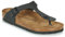 Birkenstock Damen Gizeh Bs Clogs, Schwarz Lack, 41.5 EU
