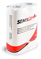 Semy Top Küchenrollen 2 lagig 50 Blatt, hochweiß, 12er Pack (12 x 2 Stück)
