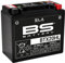 BS Battery 300768 BTX20HL AGM SLA Motorrad Batterie, Schwarz
