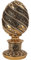 Islamische Tischdekoration, Geschenk, Ei, Skulptur, Statue, muslimisch, Showpiece, Heimdekoration, Geschenke, Eid Ramadan, Arabisch, Ayatul Kursi