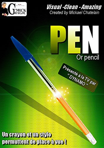 Stift oder Bleistift (Gimmick + DVD)