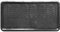 EHC Heavy duty Rubber Boot Tray Mat For Indoor/Outdoor, Home, Garden, Shed, Garage, Floor Carpet protection, Weather Boot Tray-Water Resistant Plastic Utility Shoe Mat, Black, 40x80 cm