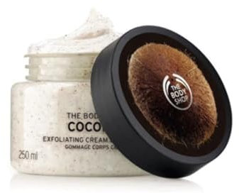 The Body Shop Body Scrub Coconut, 1er Pack (1 x 250 ml)