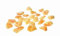 Panotophia Orangencalcit Rohsteine 1000 gr. Dekosteine Zimmerbrunnen 1 kg