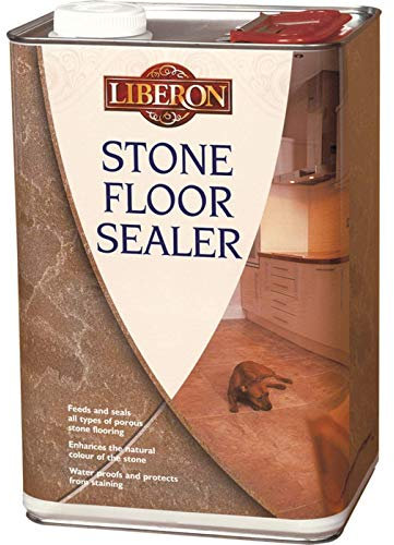 Liberon Colour Enhancer Stone Floor Sealer 5 Litre