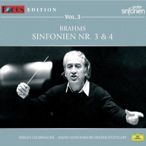 Sinfonien Nr.3 & 4, 1 Audio-CD: Mit dem Radio-Sinfonieorchester Stuttgart
