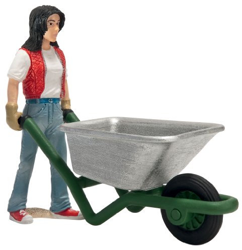 SCHLEICH 13453 - Stallmädchen mit Schubkarren
