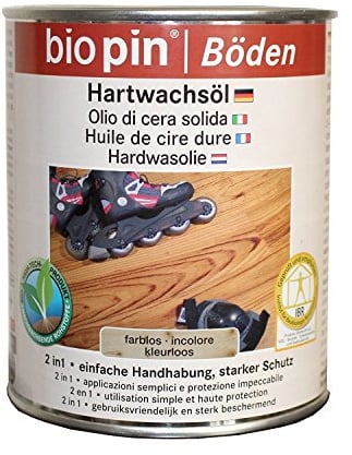 Biopin Hartwachsöl 0,75L