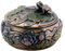 SUMMIT COLLECTION StealStreet Schmuckschatulle, Frosch, sitzend auf Lilie, Jugendstil, Design