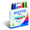 Giotto cera 281200 - Estuche 12 ceras redondas de colores