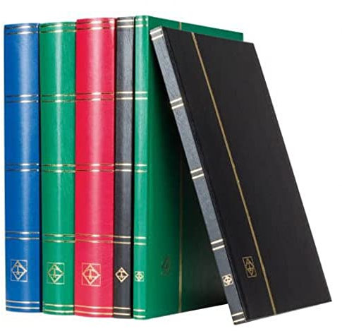 Einsteckbuch DIN A4, 16 weiße Seiten, rot