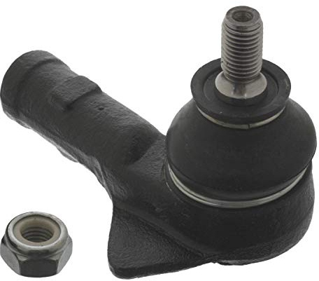 febi bilstein 06301 Tie Rod End with castle nut and cotter pin, pack of one