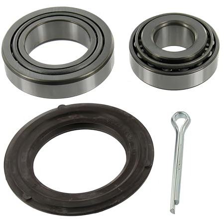 SKF Wheel Bearing Kit With Shaft Seal VKBA 3255 Rear Axle Position Height 78 mm Length 76 mm Width 49 mm - OE Quality